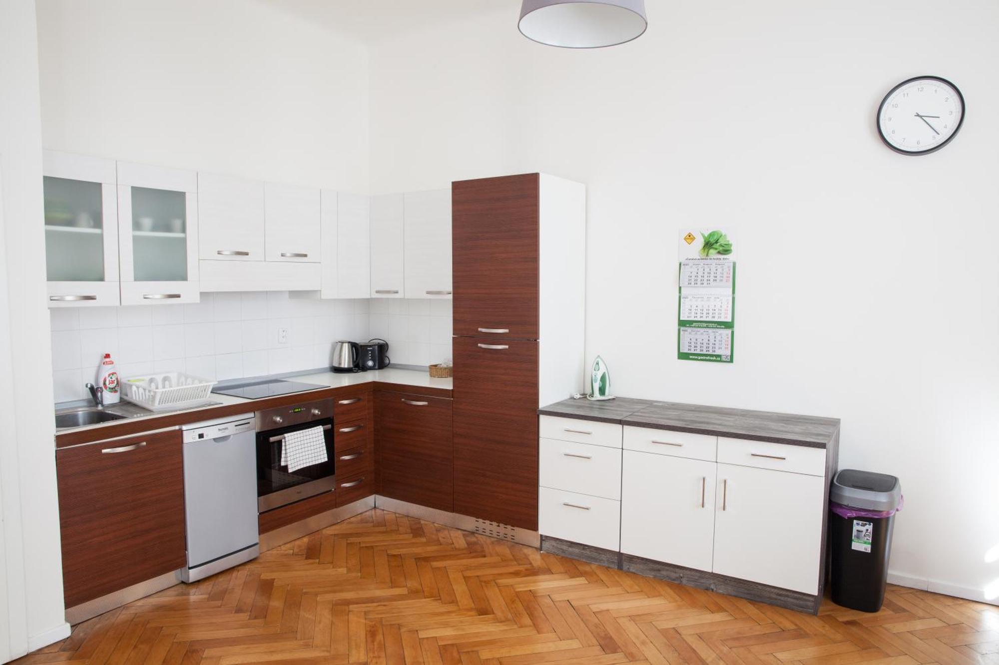 Apartment Spacious 2 Bedroom With Terrace Prague